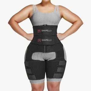 Shapellx Compression Shapewear Bodysuit for Workouts